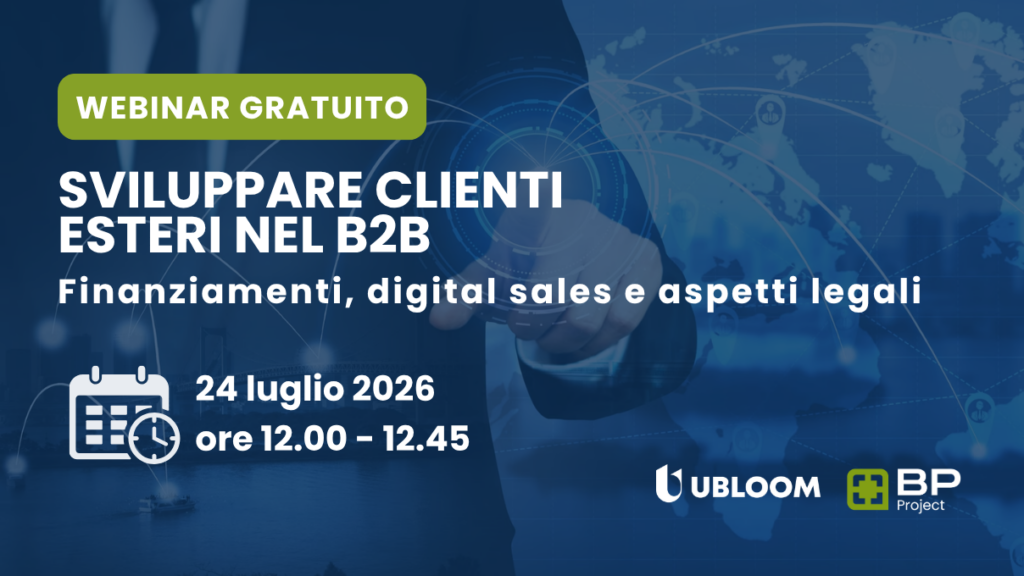 finanziamenti export