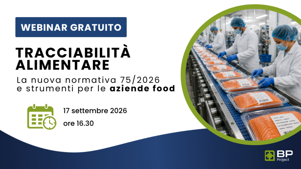 Tracciabilità Alimentare
